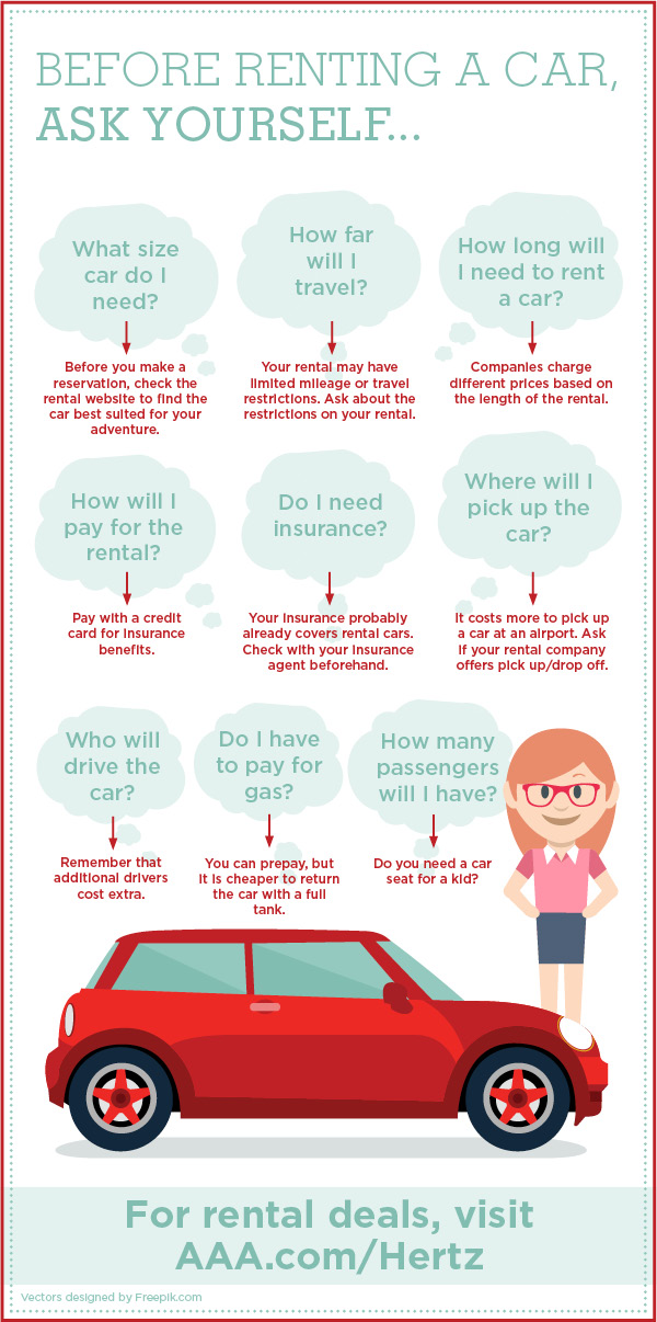 how to rent a car
