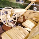 car features - leather interior