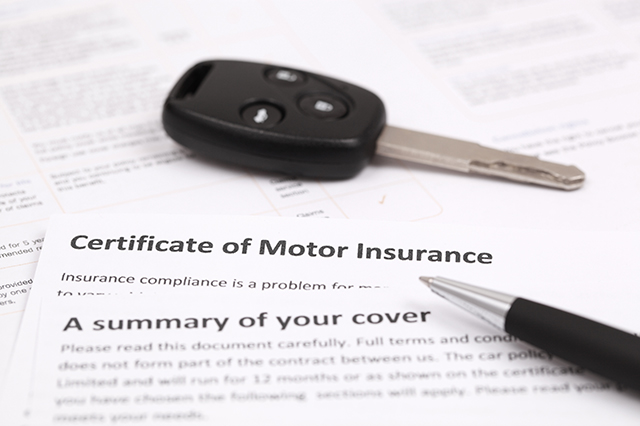 auto insurance terms glossary