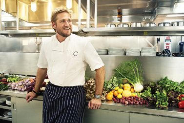 Celebrity Chefs Are at the  Helm of Some of the Best Gourmet Restaurants on Cruise Ships
