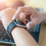 best wearable - checking your smart watch