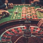 best casinos - roulette table