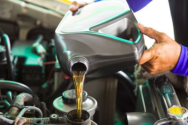 car maintenance - changing your oil