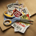 clipping coupons for extra savings