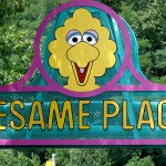 sesame place sign