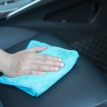 how to clean a car seat