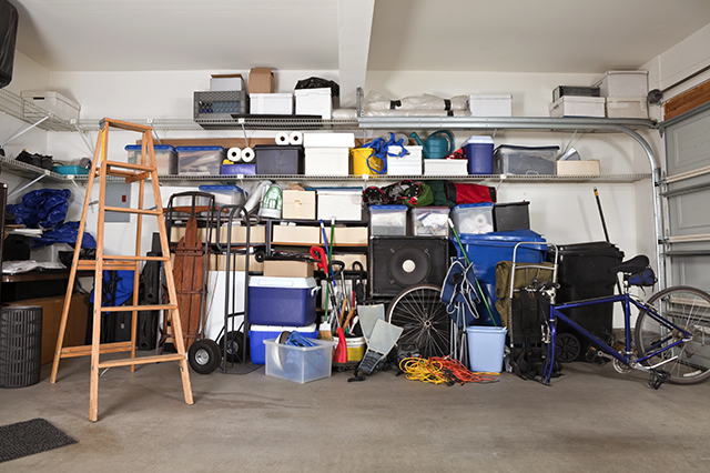 organize a garage