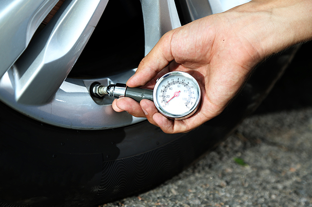 tire care - tire pressure