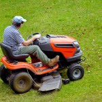 lawn mower servicing