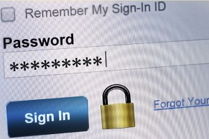 keep your private information safe with password managers