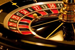 resorts world new york - roulette table