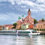 river cruise destinations Passau, Germany.