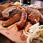 BBQ platter in austin, texas