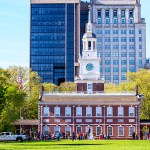 Independence Hall in philadelphia, pa.