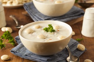 types of clam chowder