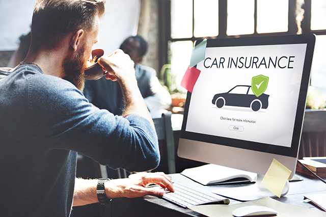 reading a car insurance policy online