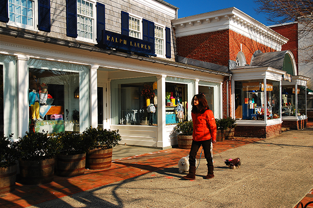 Facade Of Ralph Lauren Flagship Store Stock Photo - Download Image