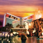 casinos - mirage resort exterior
