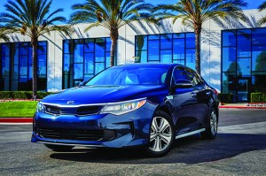 Stock photo of 2017 Optima Hybrid