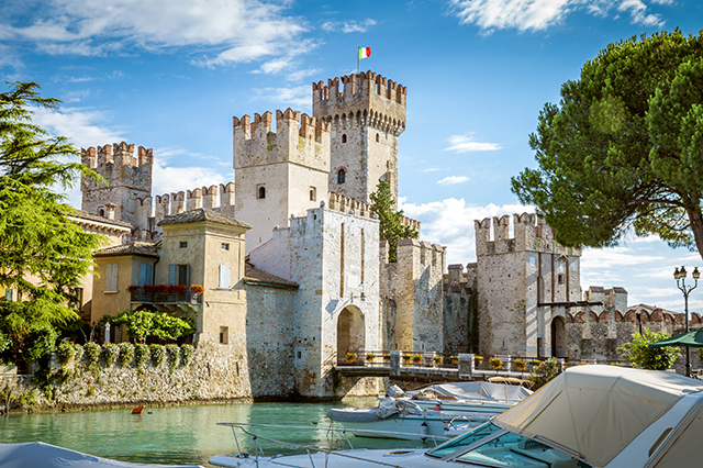 castles in italy