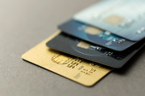 pack of credit cards