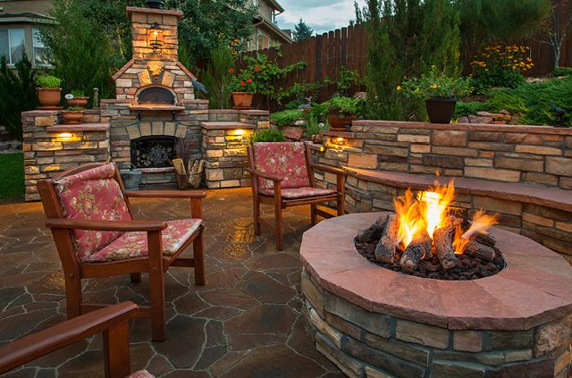 Backyard Fire Pit Safety Tips Your, Fire Pit Distance From House