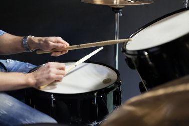 Drumming Out a Workout