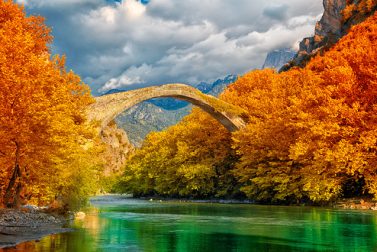 Fall Color Flourishes in Greece