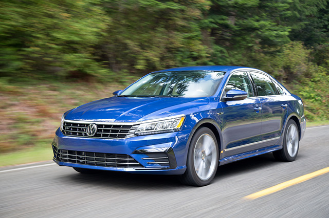 Stock photo: 2017 Volkswagen Passat