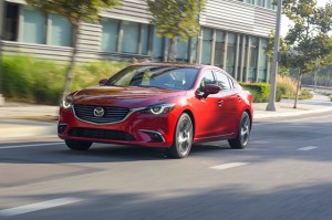 stock photo of 2017 Mazda6 Grand Touring