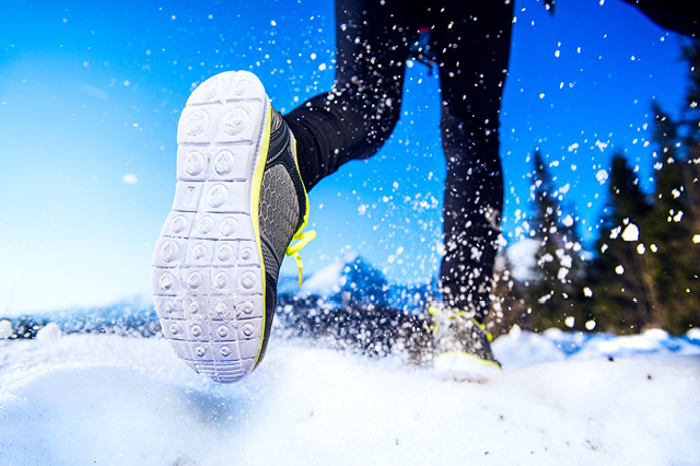 running shoes for winter weather