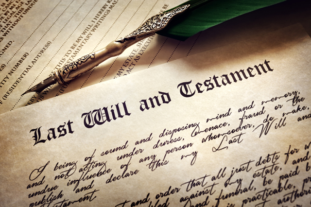 how much to get a will written