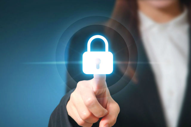 how to keep member information safe - digital lock