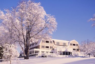 The Most Romantic Hotels in New England