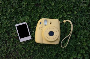 Shot of Fujifilm Instax Mini camera