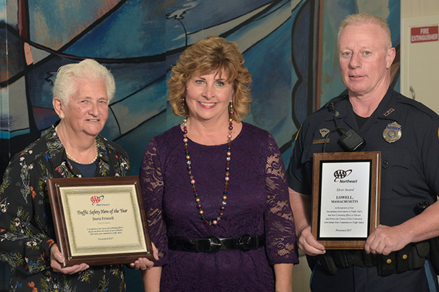 Traffic Safety Awards presented in MA