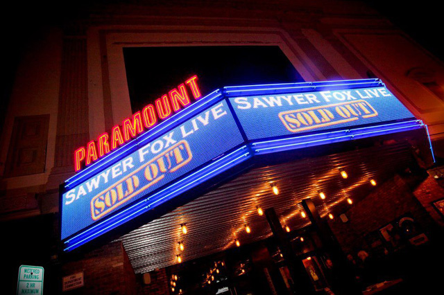 things to do on long island at night. Marquee at the Paramount Theatre