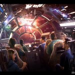 Millennium Falcon - Star Wars Attraction