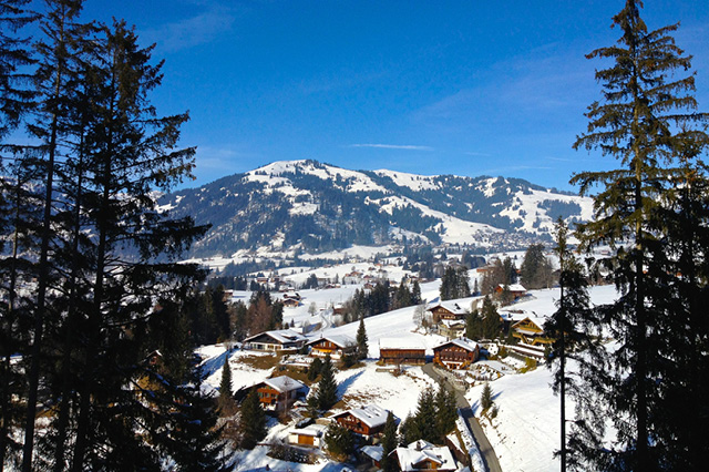 ski towns