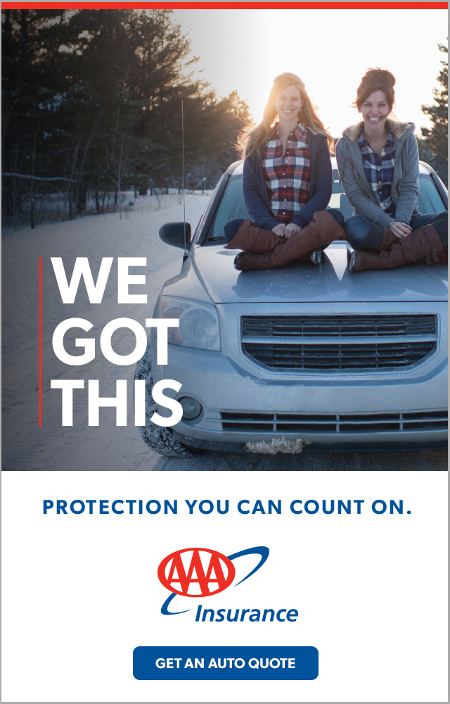 AAA insurance ad