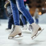 best outdoor ice skating rink