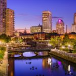 things to do in providence - skyline of downtown providence