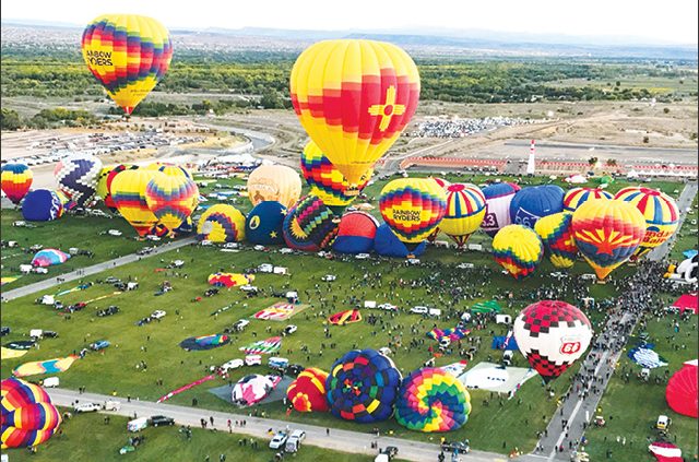 An Uplifting Experience At The Albuquerque Balloon Fiesta - Your AAA ...