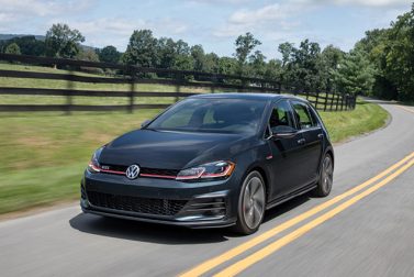 Behind the Wheel of the 2018 VW Golf