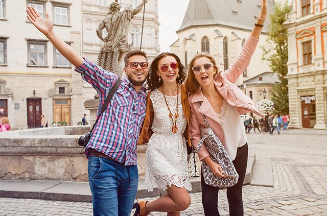 European tours for young adults