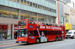 NYC Sightseeing Bus