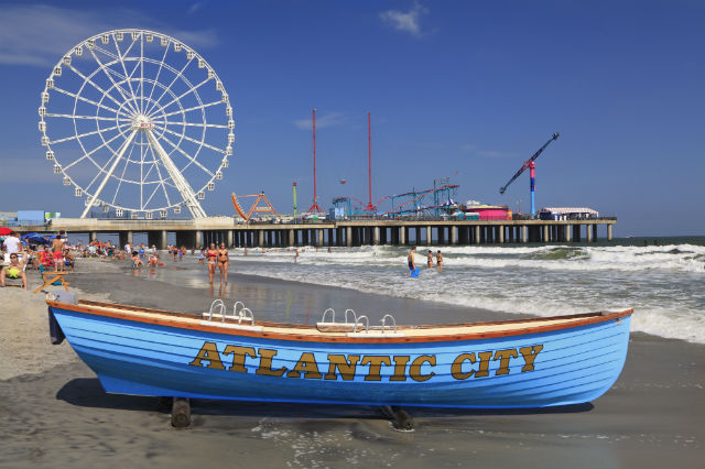 new jersey beaches. Atlantic City.