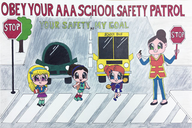 New Jersey Student Share Traffic Safety Messages - Your AAA Network
