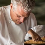Chef Eric Ripert prepares baked whole red snapper.