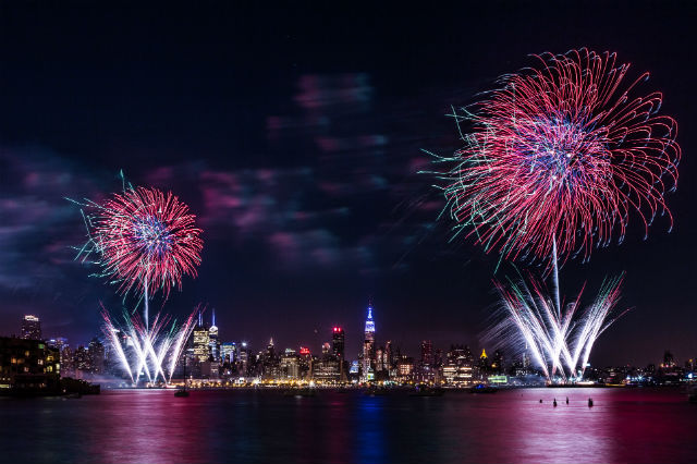 july 4th fireworks nyc